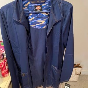 dickies scrub jacket